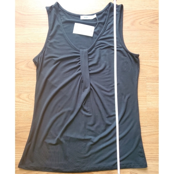 NWT Rickis Tab Front Knit Tank - Picture 3 of 9